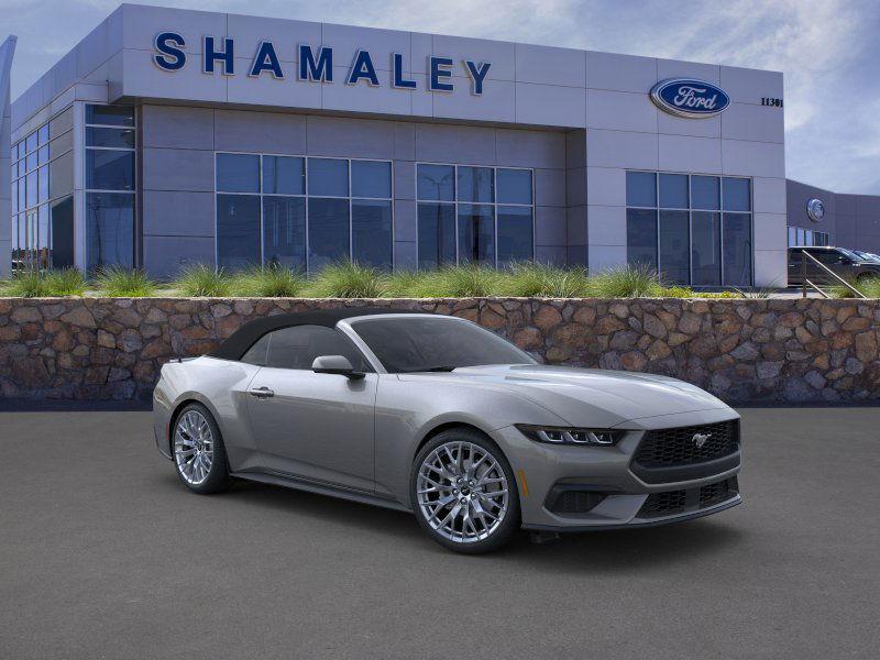 new 2024 Ford Mustang car, priced at $49,115