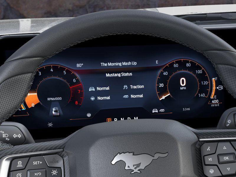 new 2024 Ford Mustang car, priced at $49,115