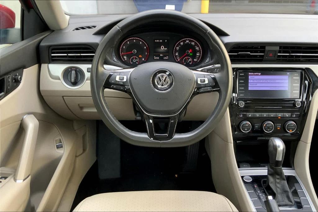 used 2022 Volkswagen Passat car, priced at $20,918