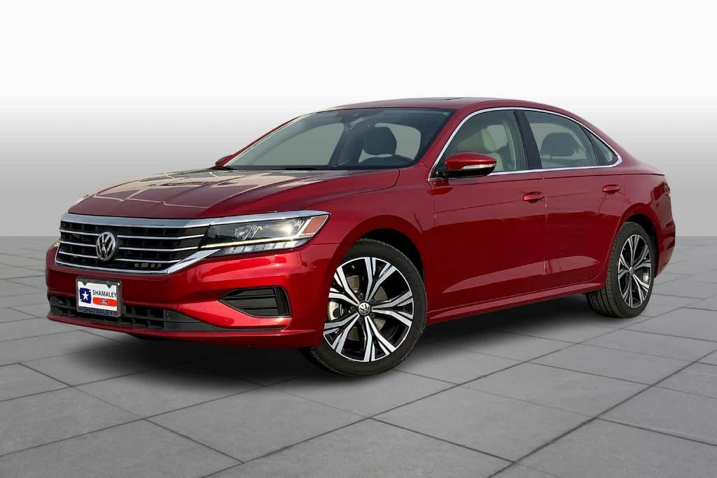 used 2022 Volkswagen Passat car, priced at $21,455