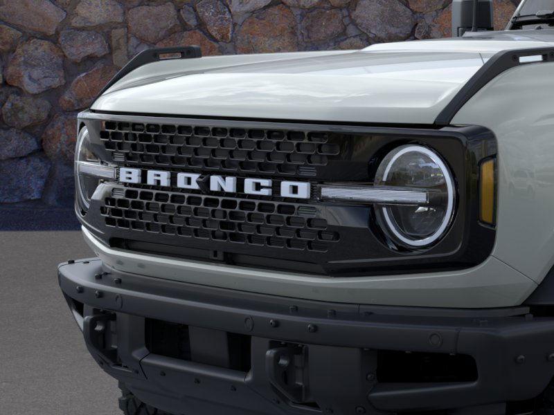 new 2024 Ford Bronco car, priced at $62,435