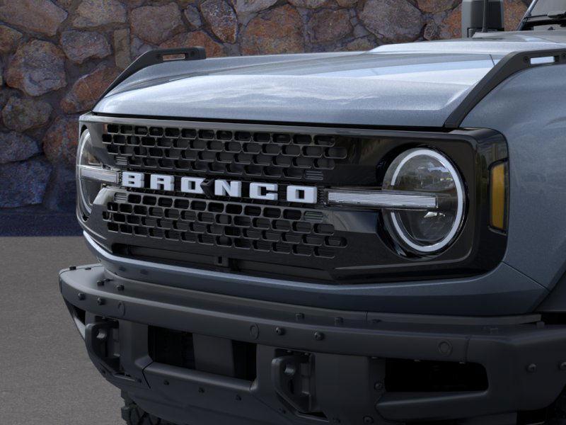 new 2024 Ford Bronco car, priced at $62,635