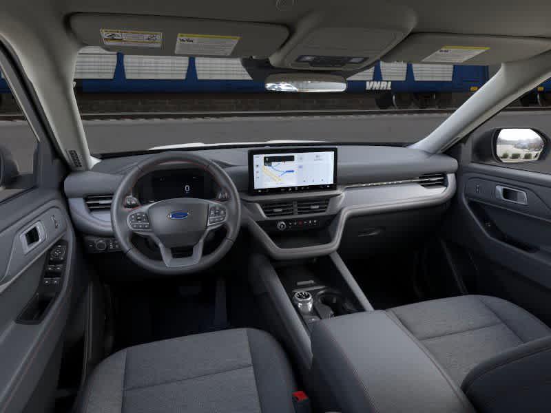 new 2025 Ford Explorer car, priced at $42,735