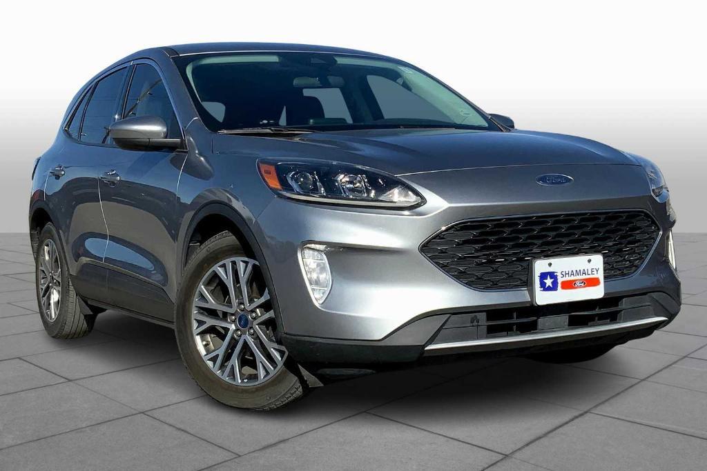 used 2022 Ford Escape car, priced at $20,638