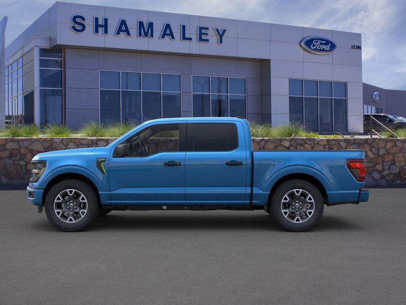 new 2024 Ford F-150 car, priced at $42,800