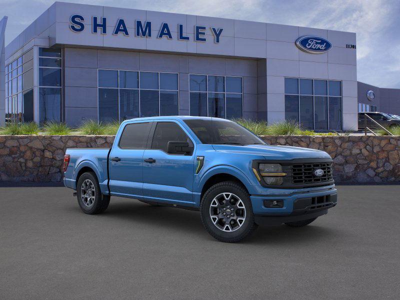 new 2024 Ford F-150 car, priced at $42,800