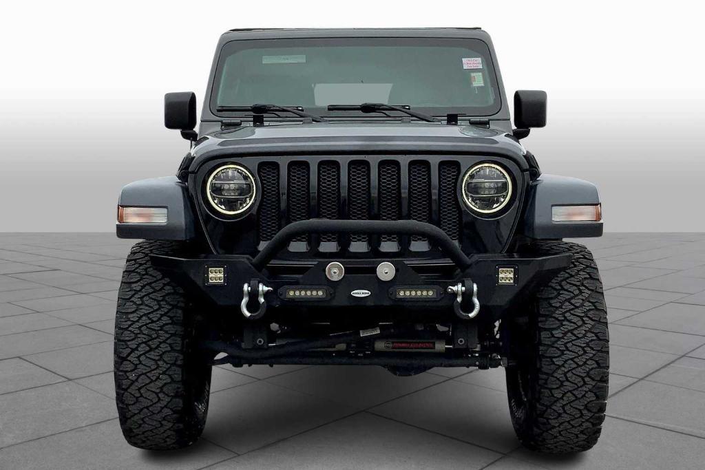 used 2020 Jeep Wrangler Unlimited car, priced at $25,638