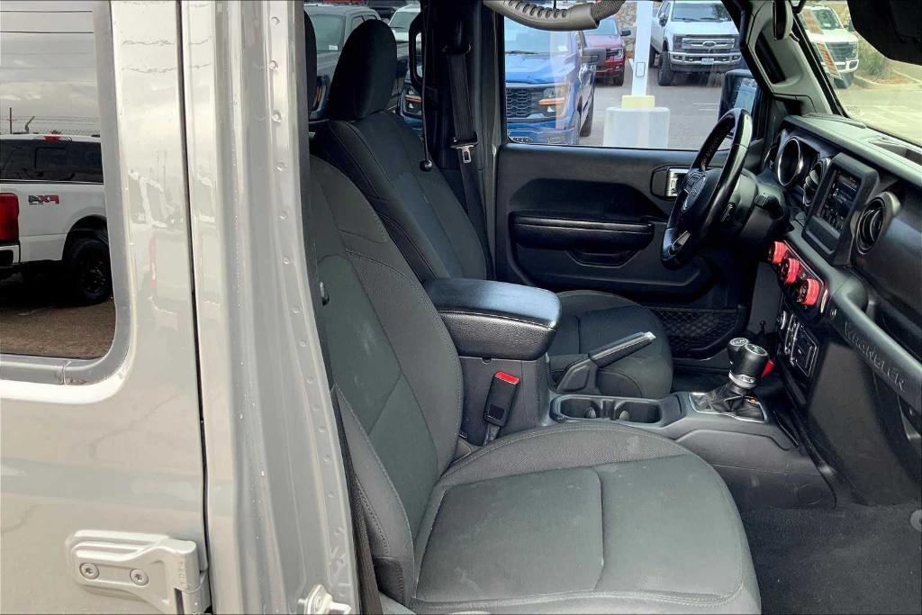 used 2020 Jeep Wrangler Unlimited car, priced at $25,638
