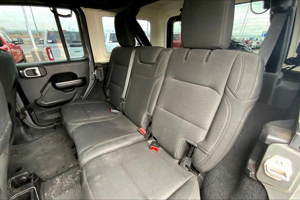 used 2020 Jeep Wrangler Unlimited car, priced at $25,638