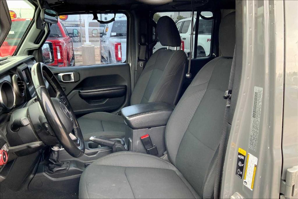 used 2020 Jeep Wrangler Unlimited car, priced at $25,638