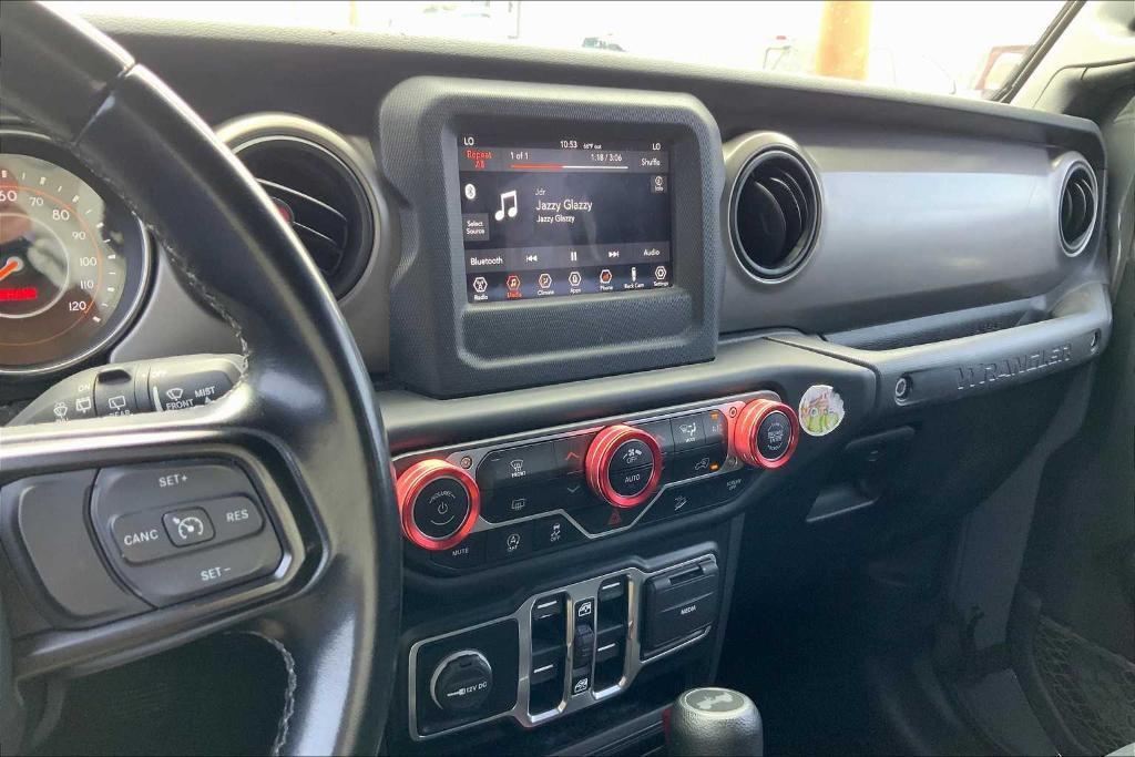 used 2020 Jeep Wrangler Unlimited car, priced at $25,638