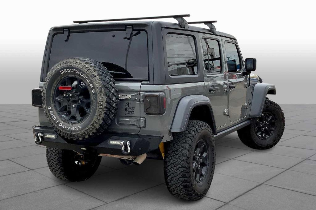 used 2020 Jeep Wrangler Unlimited car, priced at $25,638