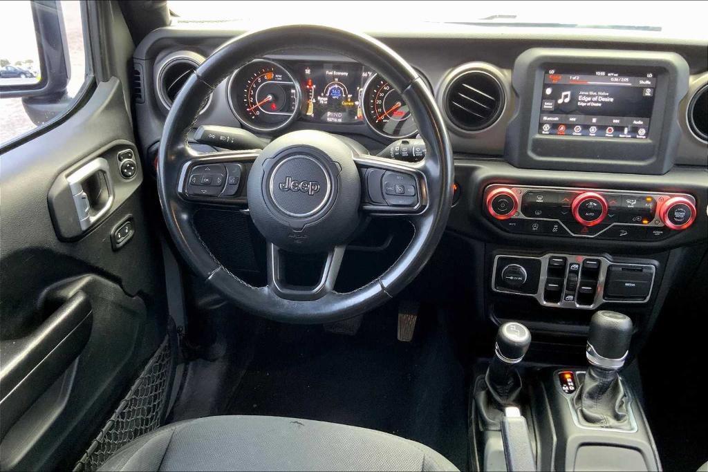 used 2020 Jeep Wrangler Unlimited car, priced at $25,638