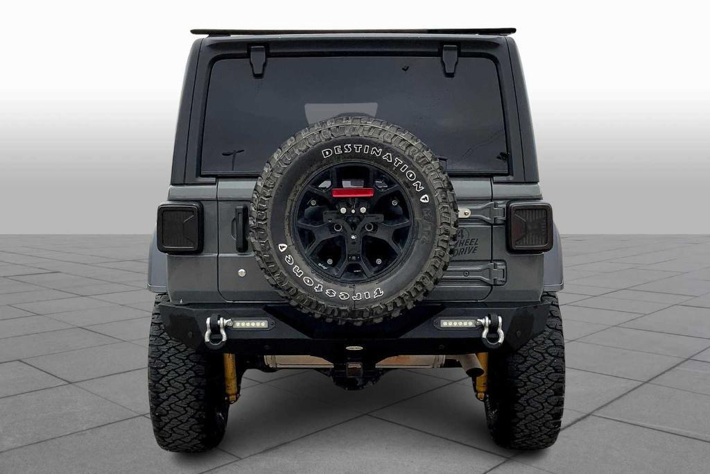 used 2020 Jeep Wrangler Unlimited car, priced at $25,638