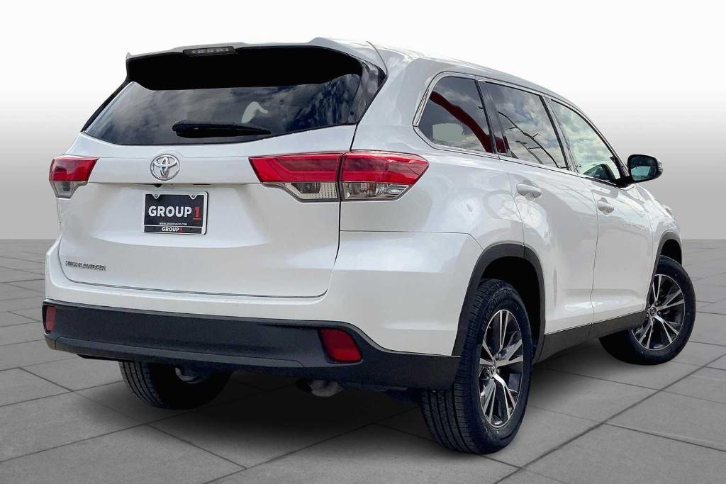 used 2019 Toyota Highlander car, priced at $19,991