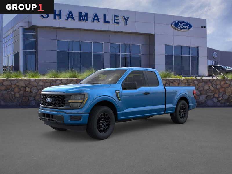 new 2025 Ford F-150 car, priced at $40,355