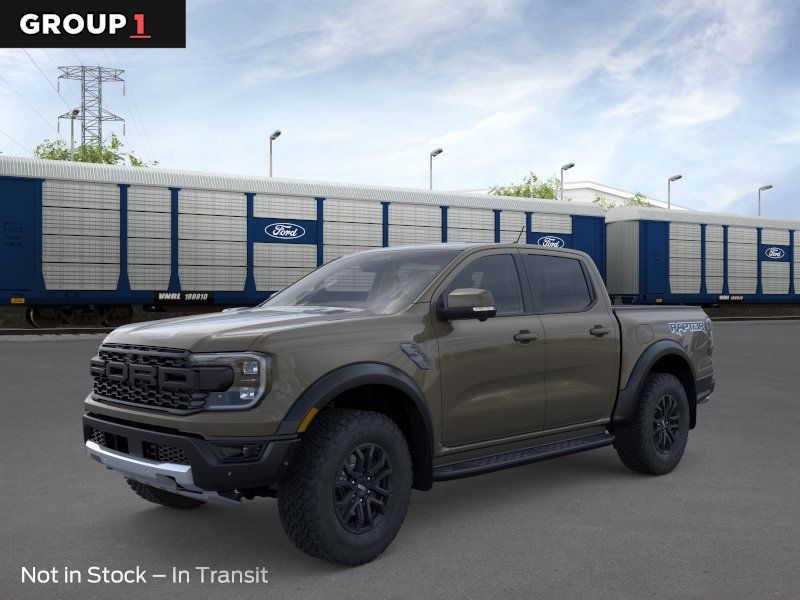 new 2025 Ford Ranger car, priced at $58,985