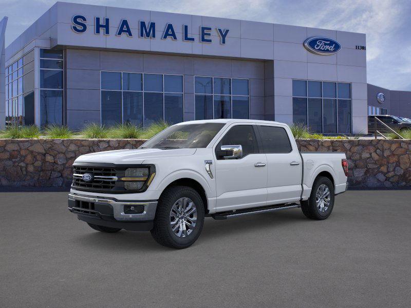 new 2025 Ford F-150 car, priced at $52,770