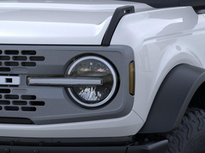new 2025 Ford Bronco car, priced at $72,570