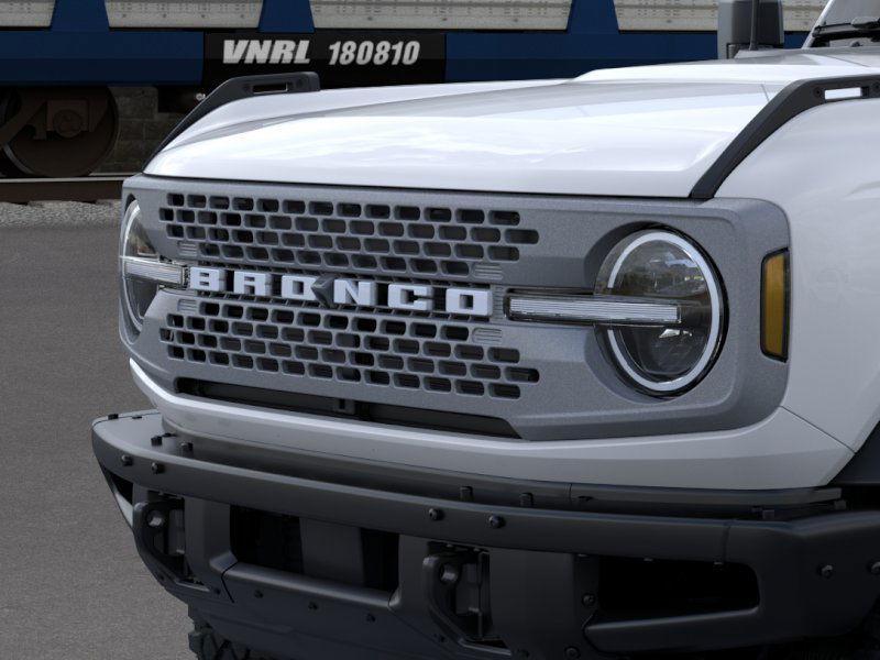 new 2025 Ford Bronco car, priced at $72,570