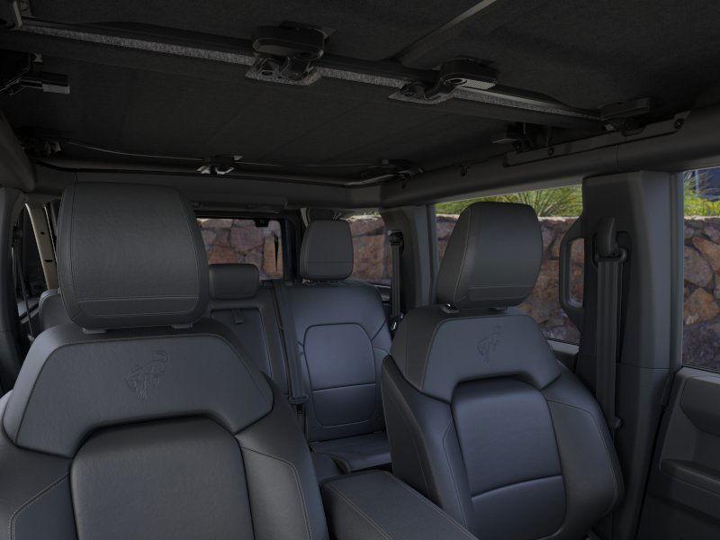 new 2025 Ford Bronco car, priced at $68,975