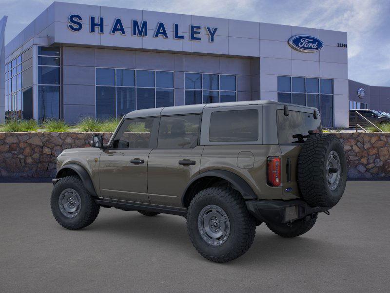 new 2025 Ford Bronco car, priced at $68,975