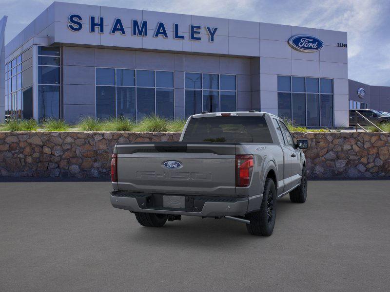 new 2025 Ford F-150 car, priced at $39,460
