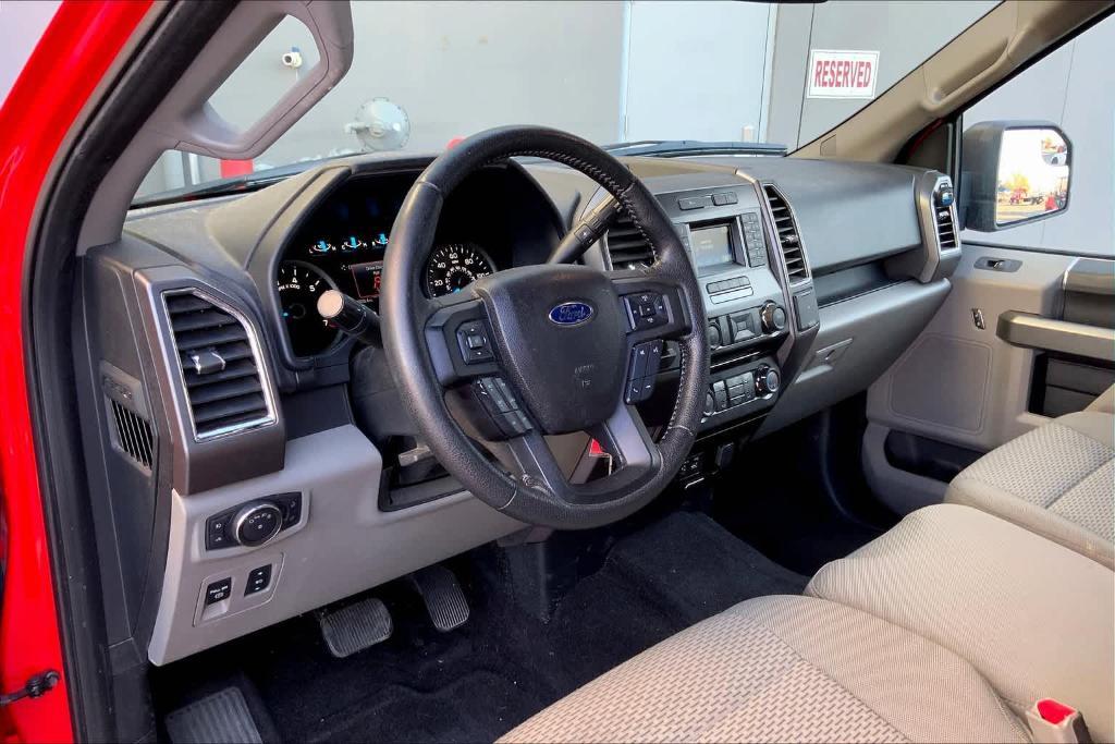 used 2015 Ford F-150 car, priced at $15,780