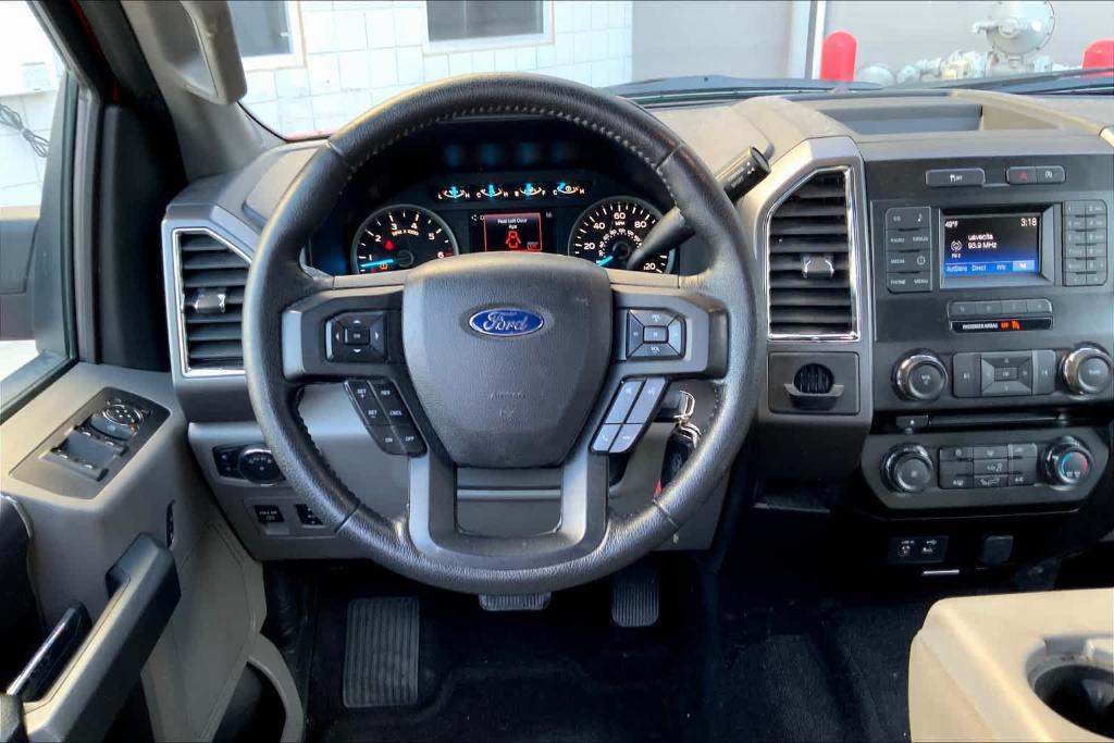 used 2015 Ford F-150 car, priced at $15,780