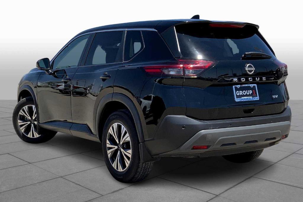 used 2022 Nissan Rogue car, priced at $19,938