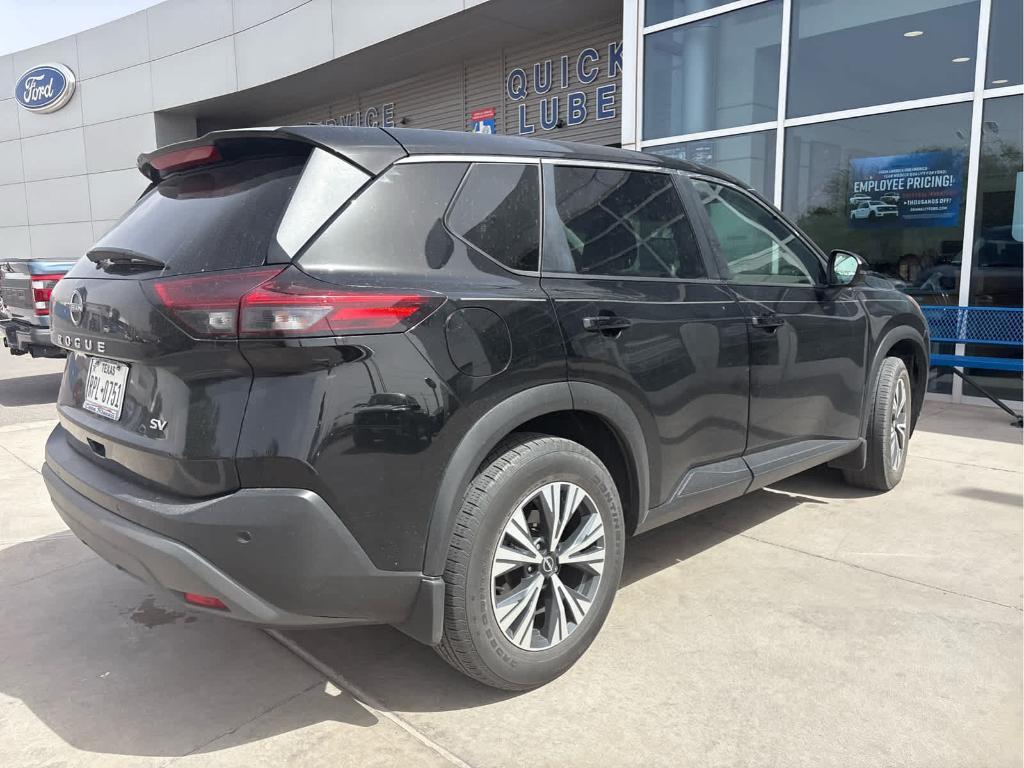 used 2022 Nissan Rogue car, priced at $20,438