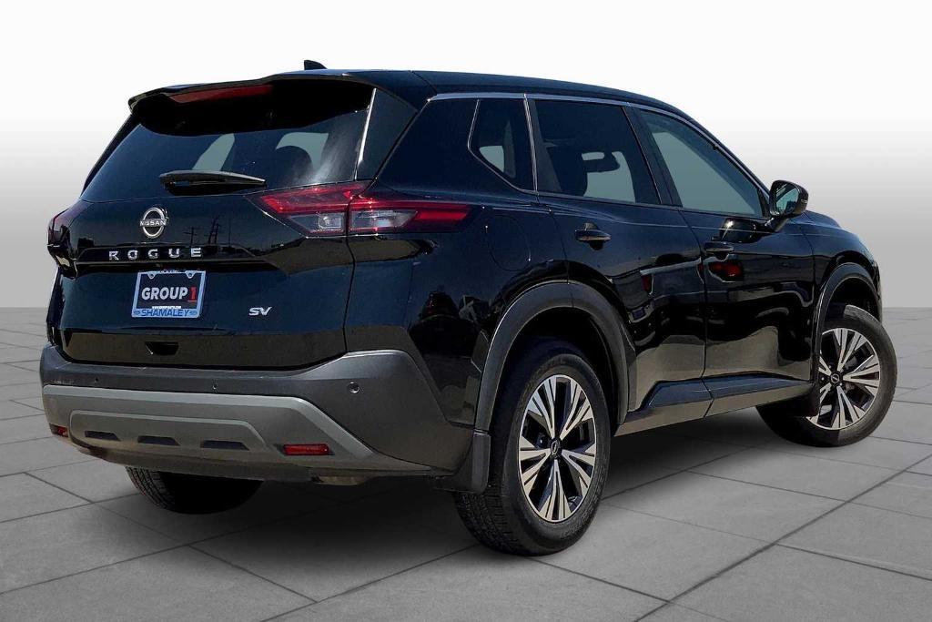 used 2022 Nissan Rogue car, priced at $19,938