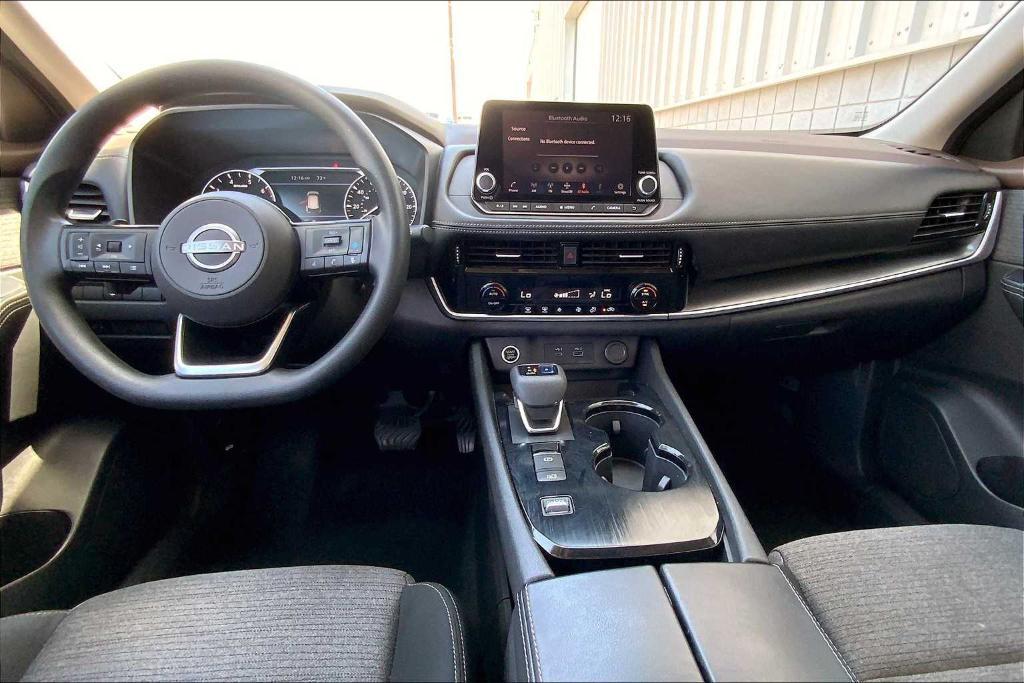 used 2022 Nissan Rogue car, priced at $19,938