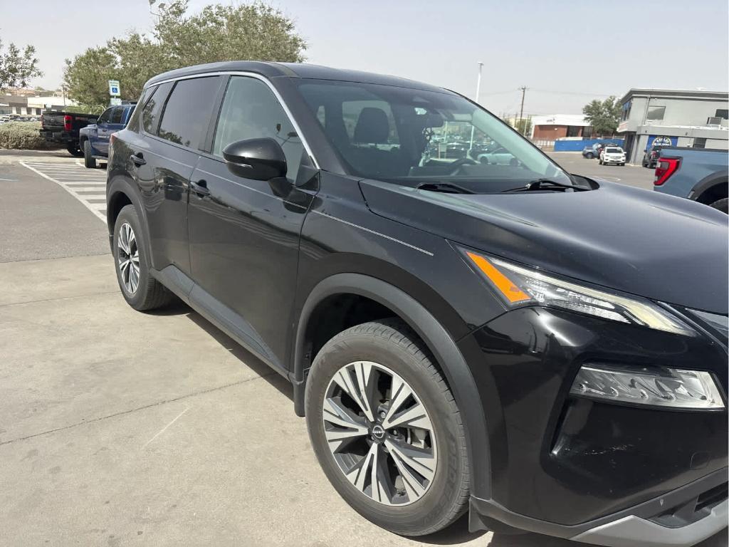 used 2022 Nissan Rogue car, priced at $20,438