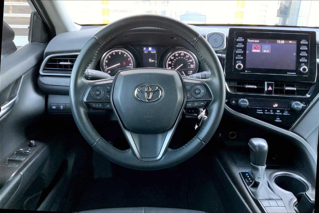 used 2022 Toyota Camry car, priced at $25,738