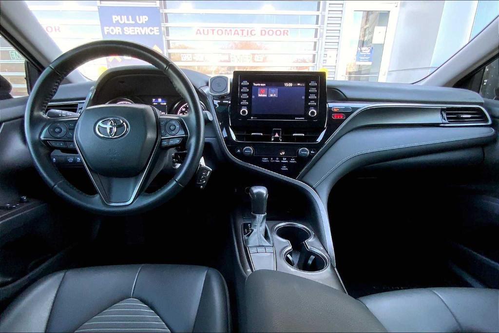 used 2022 Toyota Camry car, priced at $25,738