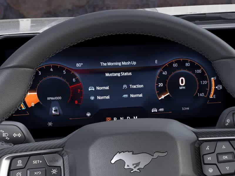 new 2025 Ford Mustang car, priced at $43,795