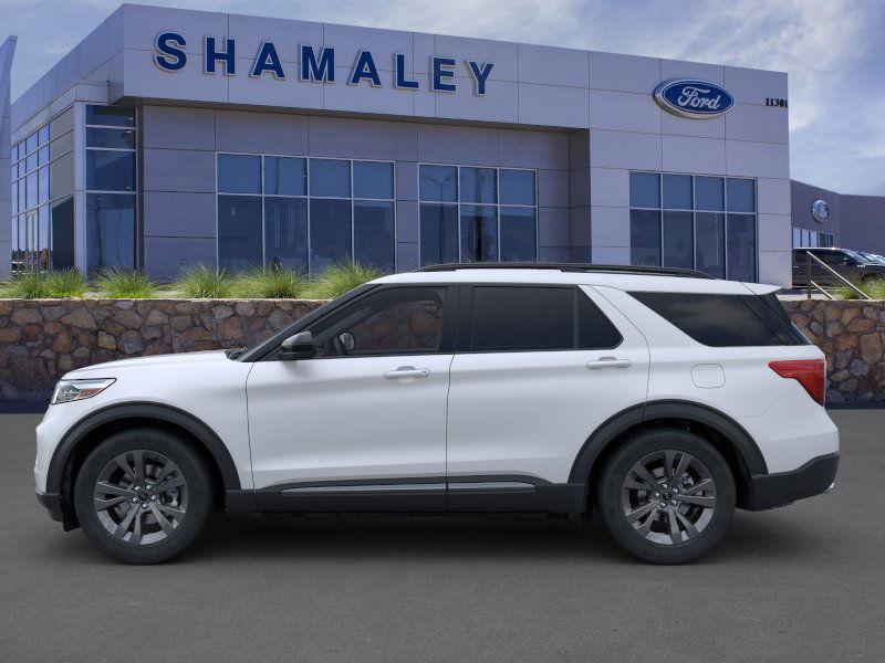 new 2024 Ford Explorer car, priced at $49,810