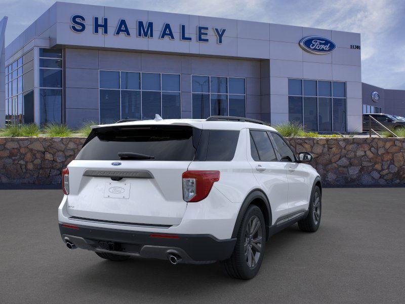 new 2024 Ford Explorer car, priced at $49,810