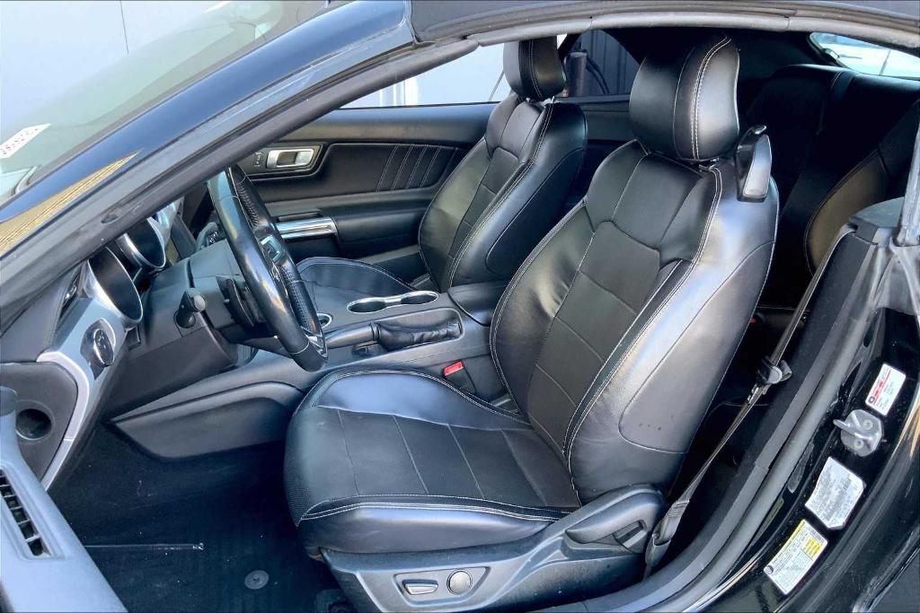 used 2020 Ford Mustang car, priced at $18,588