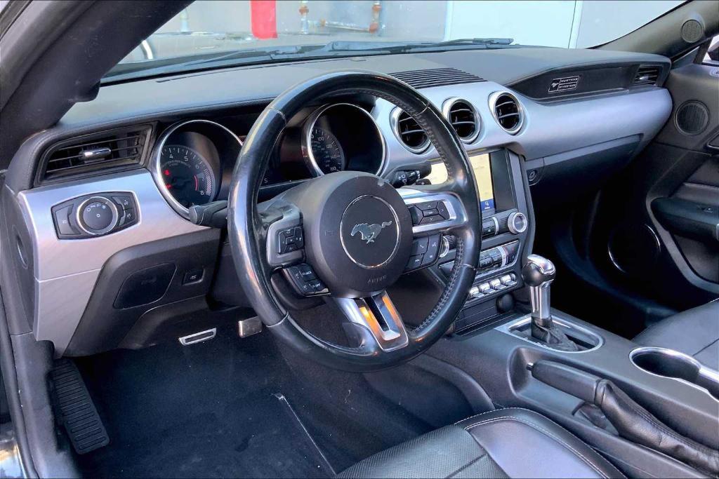 used 2020 Ford Mustang car, priced at $18,588