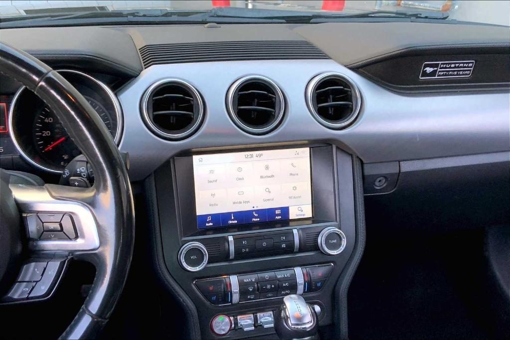 used 2020 Ford Mustang car, priced at $18,588