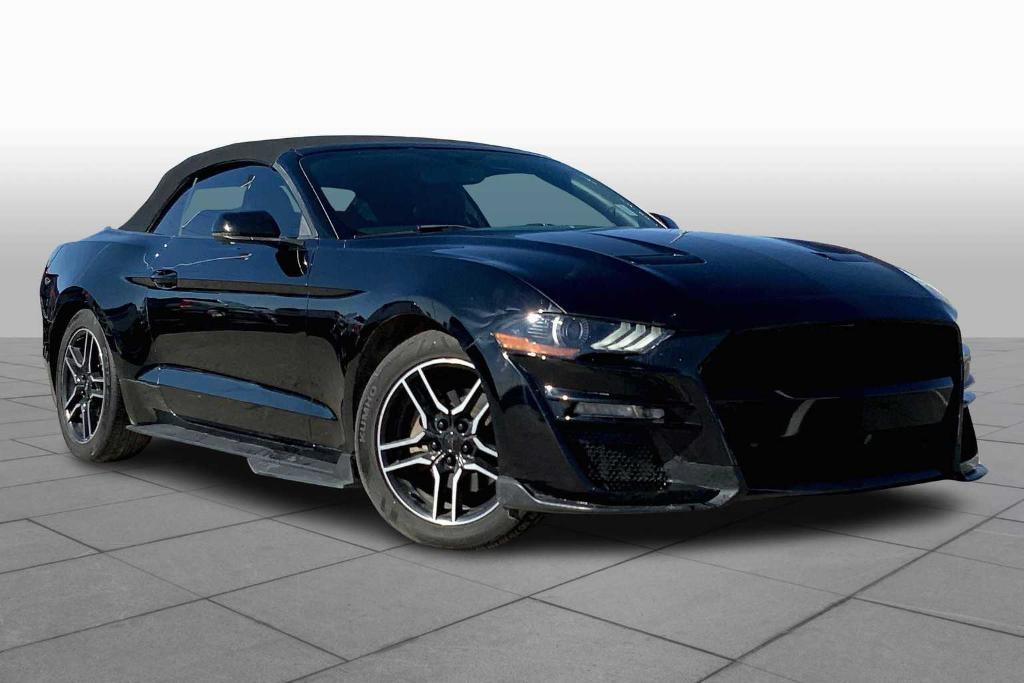 used 2020 Ford Mustang car, priced at $18,588