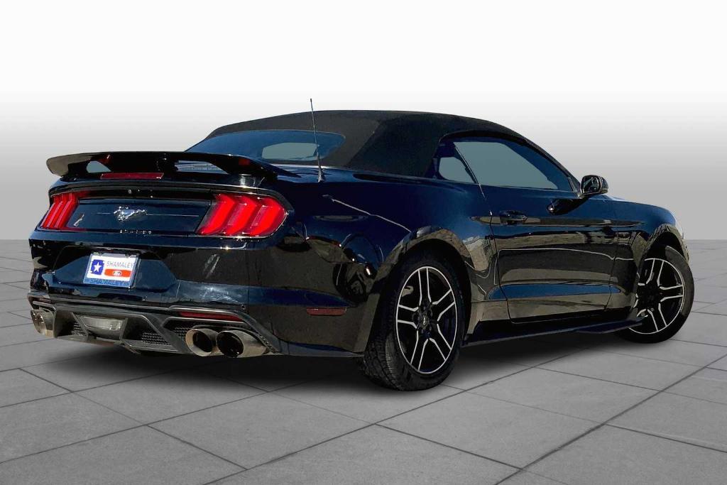 used 2020 Ford Mustang car, priced at $18,588