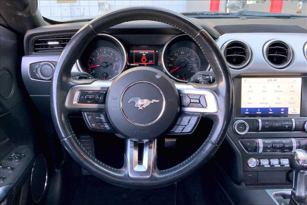 used 2020 Ford Mustang car, priced at $18,588