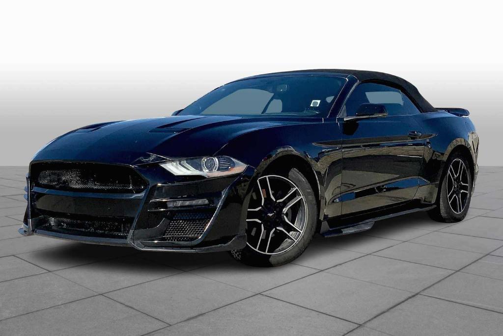 used 2020 Ford Mustang car, priced at $18,588