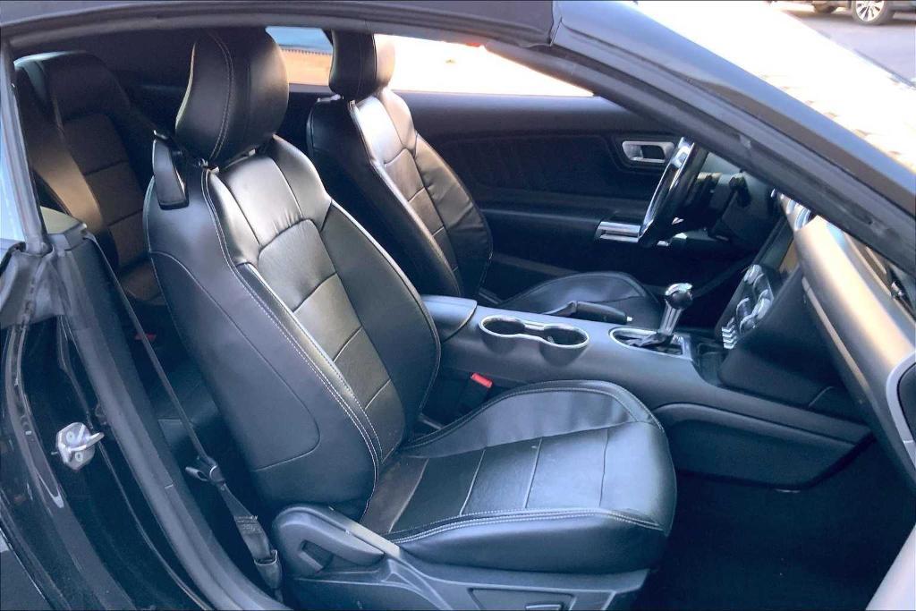 used 2020 Ford Mustang car, priced at $18,588