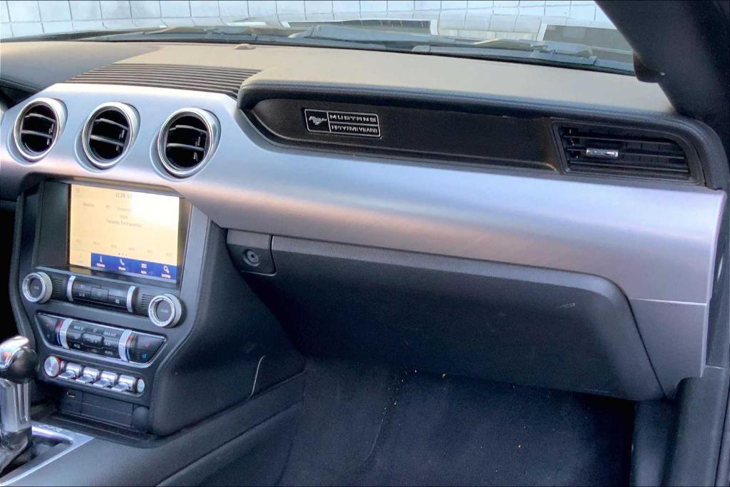 used 2020 Ford Mustang car, priced at $18,588