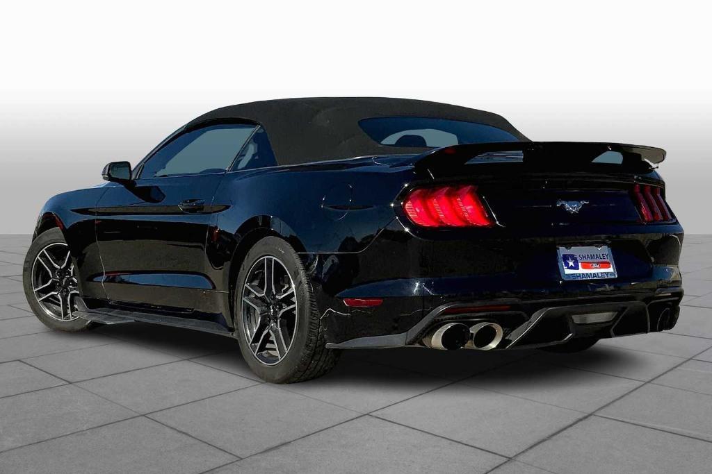 used 2020 Ford Mustang car, priced at $18,588