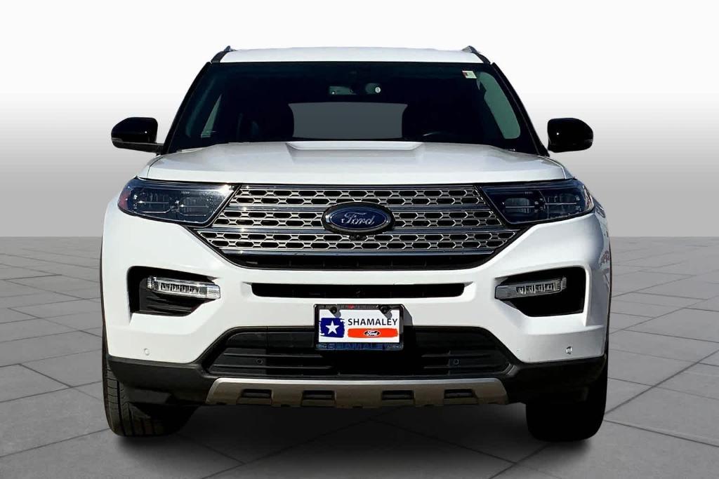 used 2022 Ford Explorer car, priced at $28,688